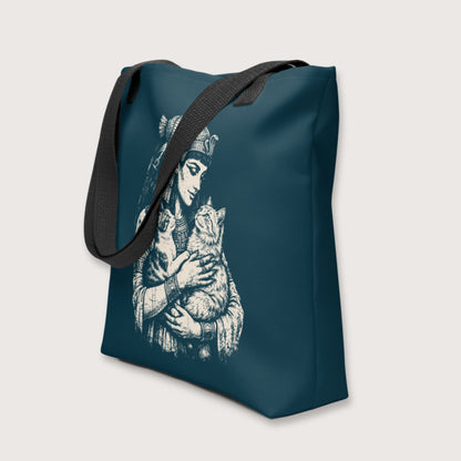 Cleopatra's Cats Bag - history buff gift by HistoHead