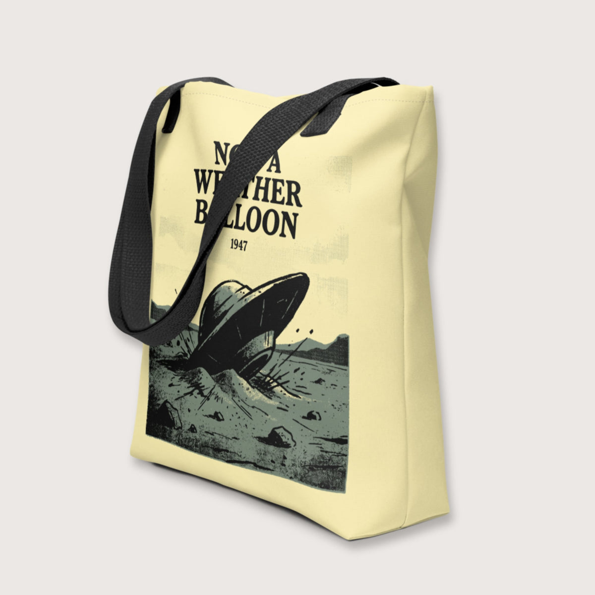 Roswell Weather Balloon Bag - history buff gift by HistoHead