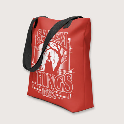 Salem Things 1692 Bag - history buff gift by HistoHead