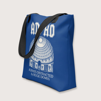 Always Distracted by Huge Domes Bag - history buff gift by HistoHead