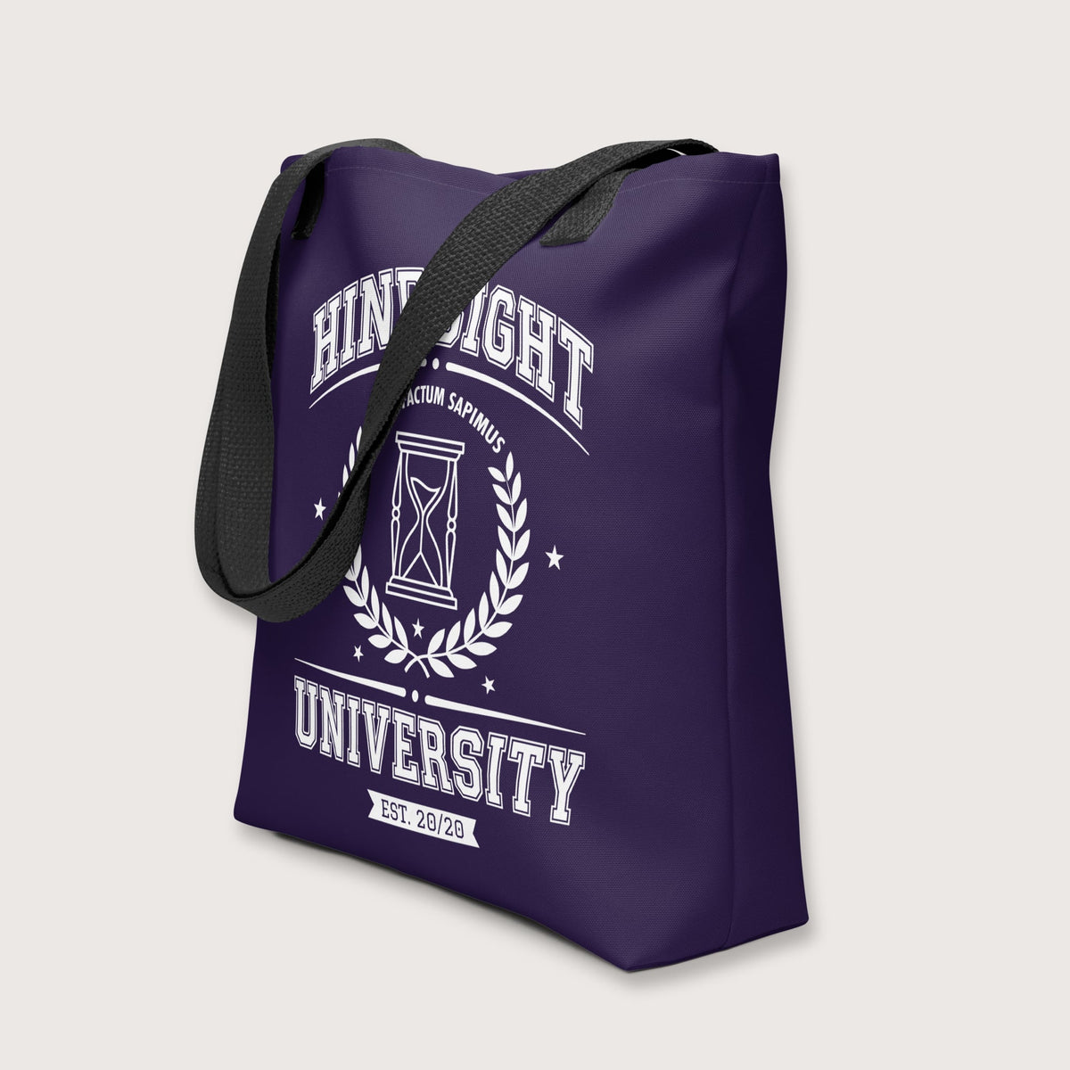 Hindsight University Bag - history buff gift by HistoHead