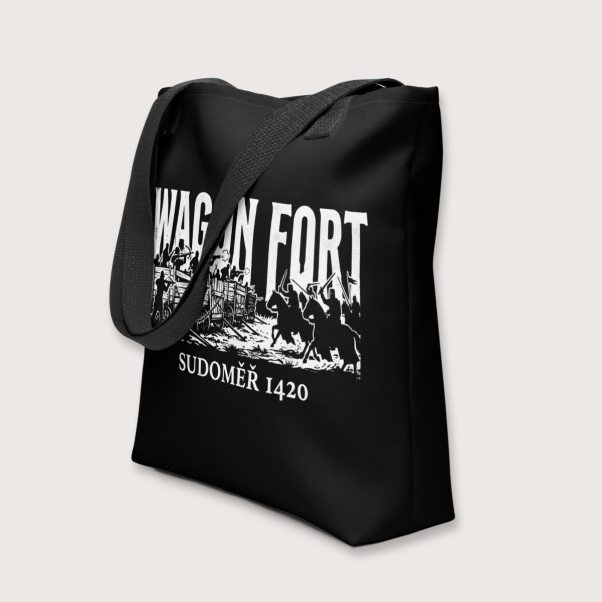 Wagon Fort Battle of Sudoměř Bag - history buff gift by HistoHead