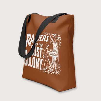 Raiders of the Lost Colony Bag - history buff gift by HistoHead