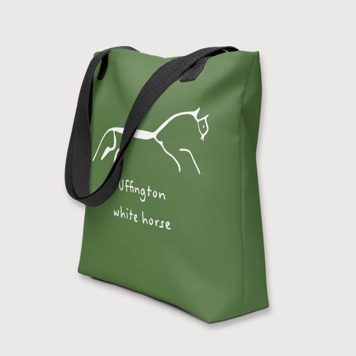 Uffington White Horse Bag - history buff gift by HistoHead