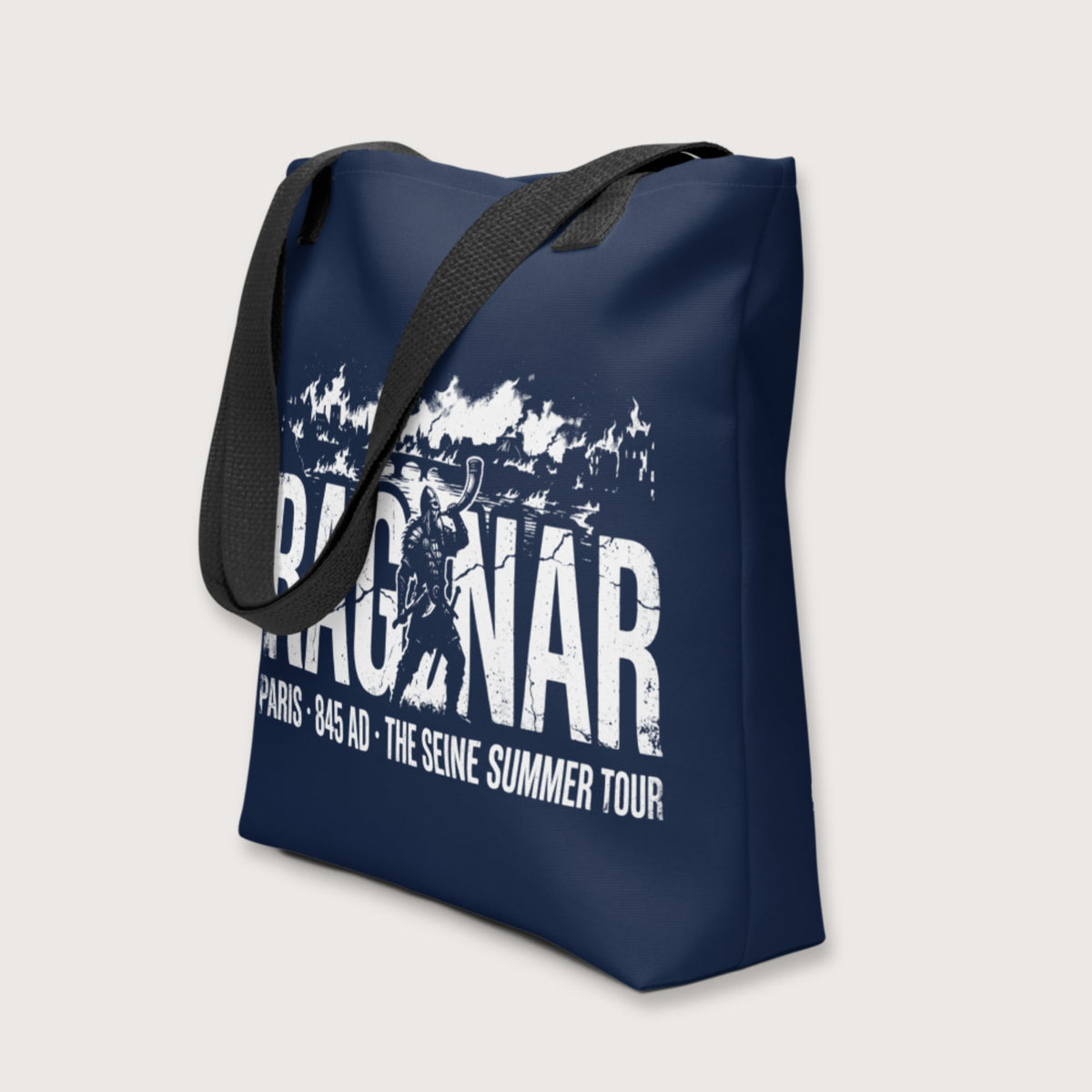 Ragnar The Seine Summer Tour Bag - history buff gift by HistoHead