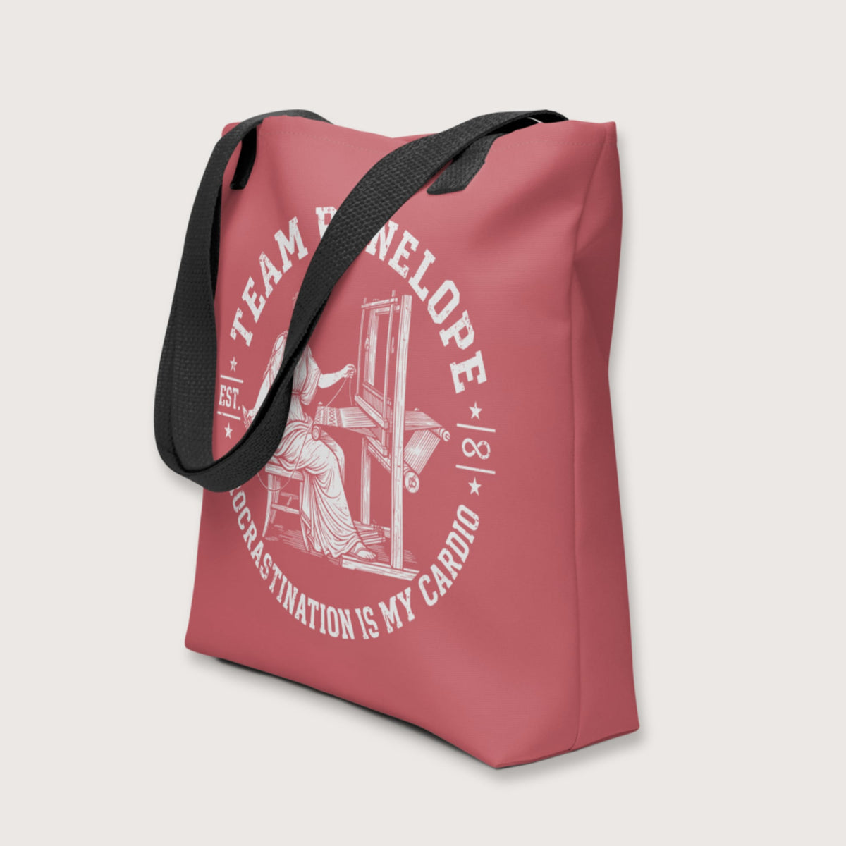 Team Penelope Procrastination Bag - history buff gift by HistoHead