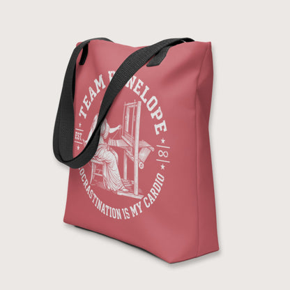 Team Penelope Procrastination Bag - history buff gift by HistoHead