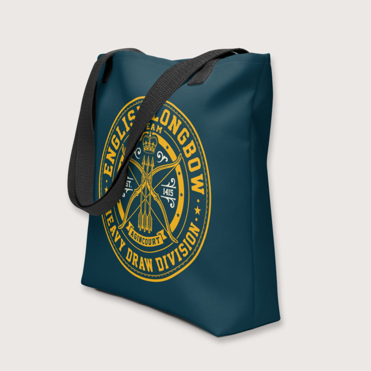 English Longbow Heavy Draw Division Bag - history buff gift by HistoHead