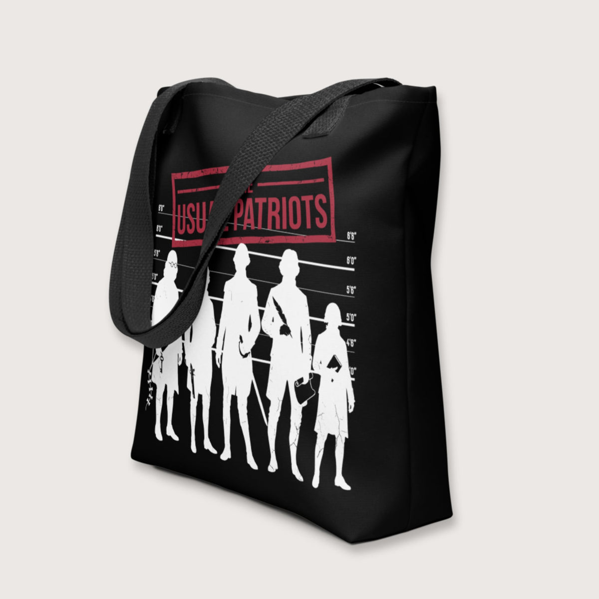 The Usual Patriots Bag - history buff gift by HistoHead