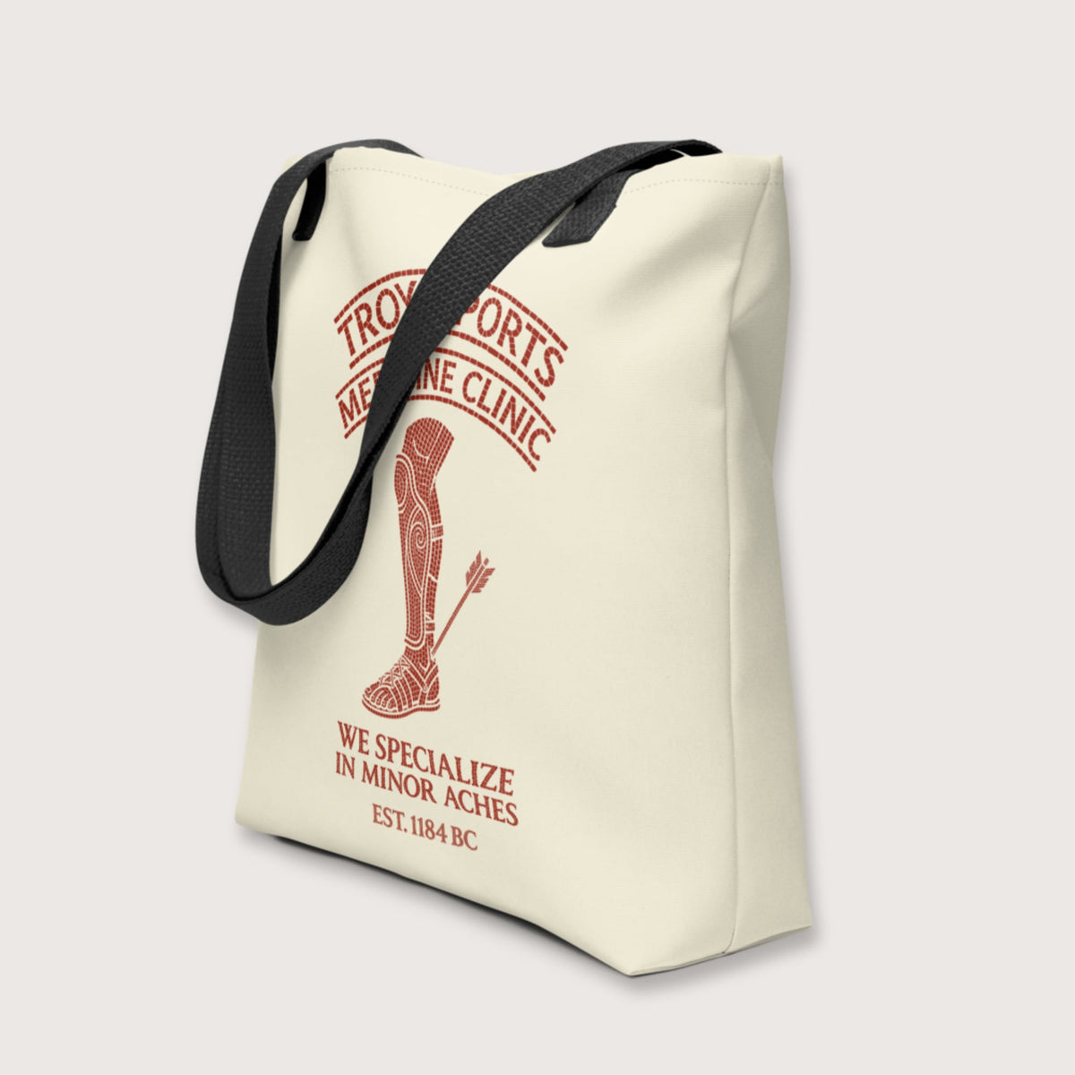 Troy Sports Medicine Clinic Bag - history buff gift by HistoHead