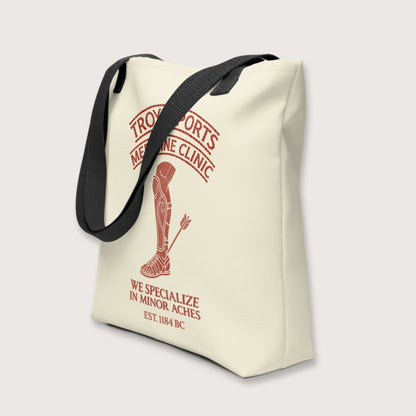Troy Sports Medicine Clinic Bag - history buff gift by HistoHead