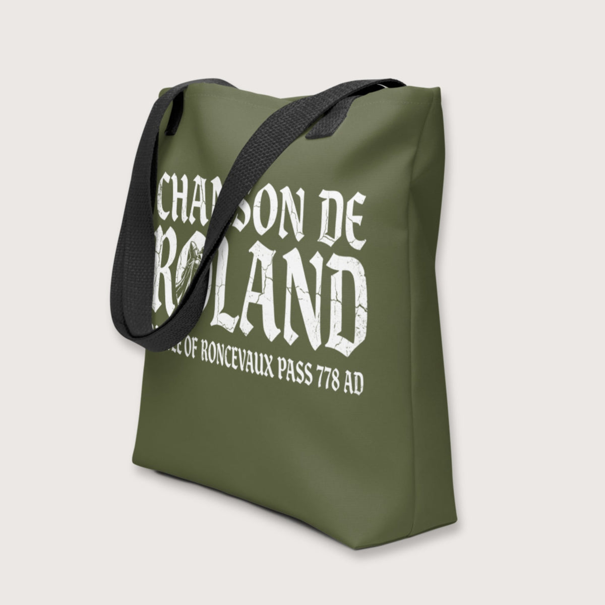 Chanson de Roland Battle of Roncevaux Bag - history buff gift by HistoHead