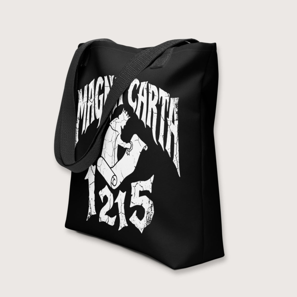 Magna Carta 1215 Bag - history buff gift by HistoHead