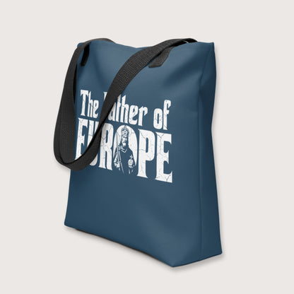 Charlemagne The Father of Europe Bag - history buff gift by HistoHead