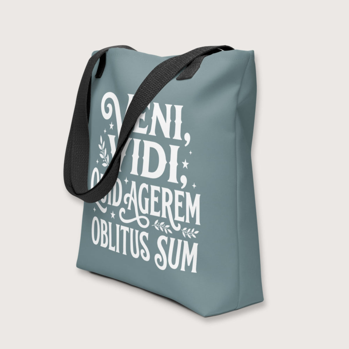 Latin I Came I Saw I Forgot I Was Doing Bag - history buff gift by HistoHead