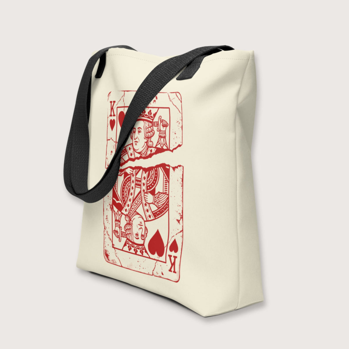 Louis XVI Playing Card Bag - history buff gift by HistoHead