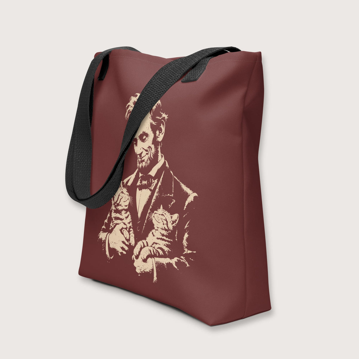 Lincoln's Cats Bag - history buff gift by HistoHead