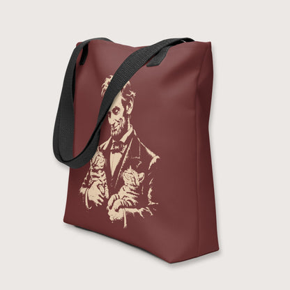 Lincoln's Cats Bag - history buff gift by HistoHead