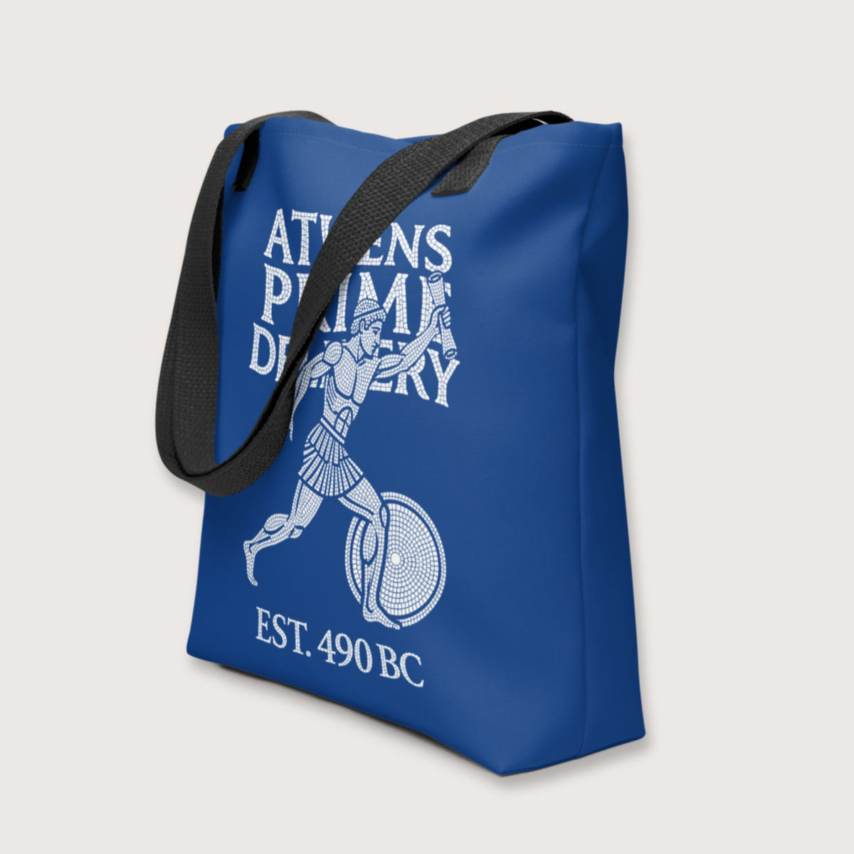 Athens Prime Delivery Bag - history buff gift by HistoHead