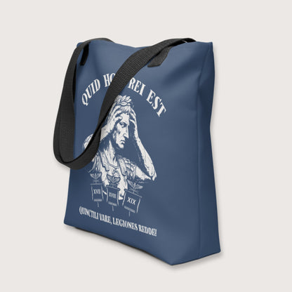 Augustus What the Hell Is This Latin Bag - history buff gift by HistoHead
