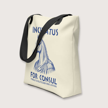 Incitatus For Consul Bag - history buff gift by HistoHead