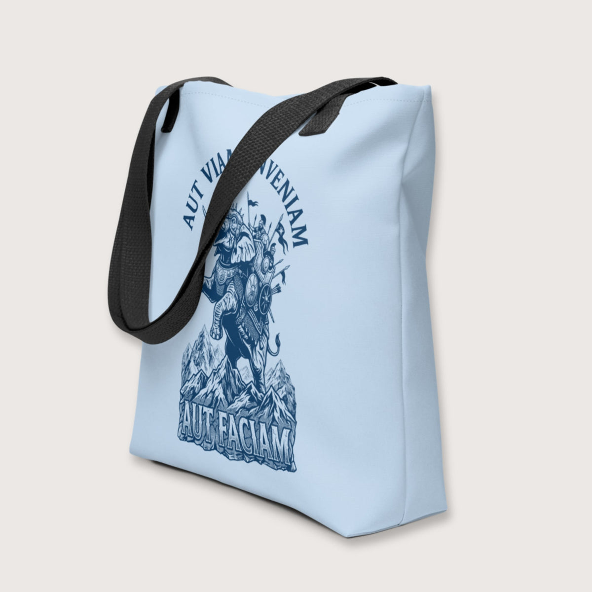 Aut Viam Inveniam Hannibal Quote Bag - history buff gift by HistoHead