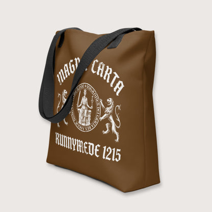 Magna Carta King John Seal Bag - history buff gift by HistoHead
