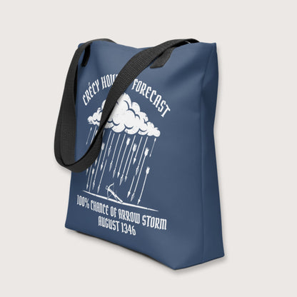 Crecy Arrow Storm Forecast Bag - history buff gift by HistoHead