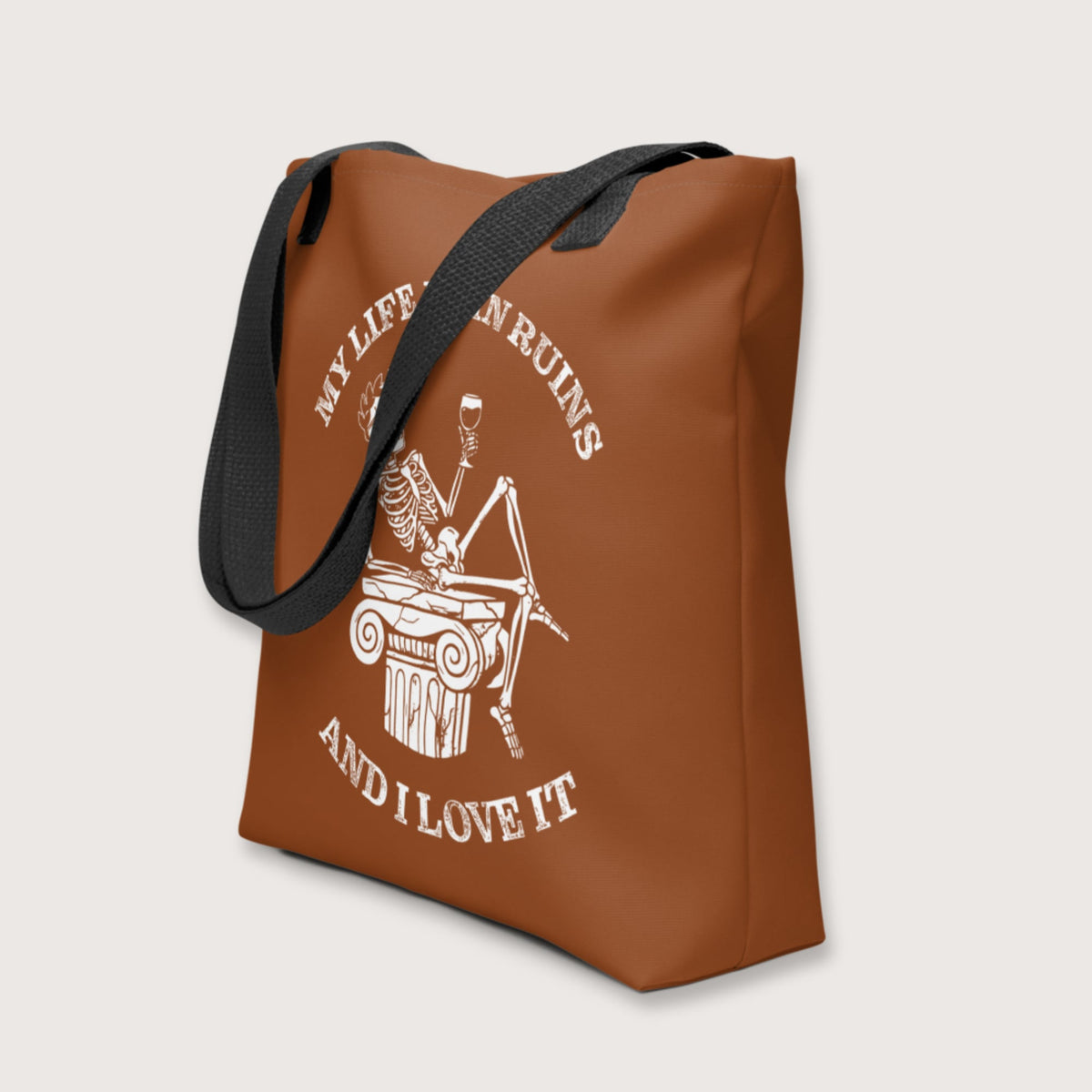 My Life is in Ruins Bag - history buff gift by HistoHead