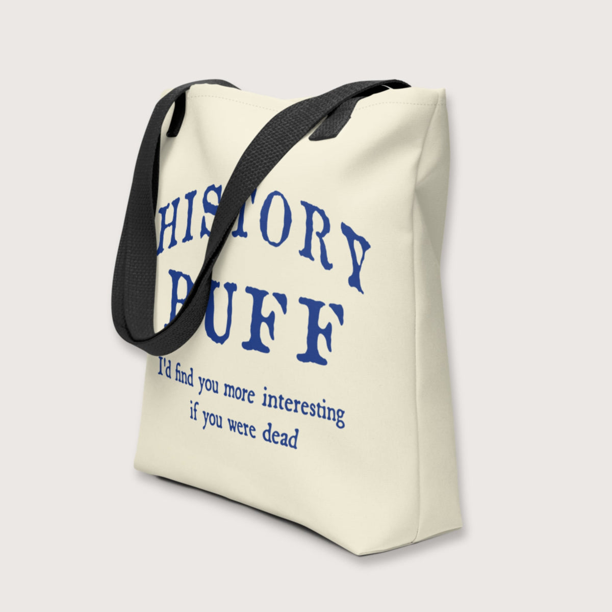 History Buff Bag - history buff gift by HistoHead