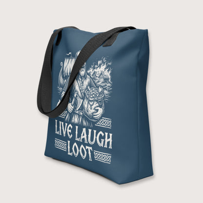 Live Laugh Loot Bag - history buff gift by HistoHead