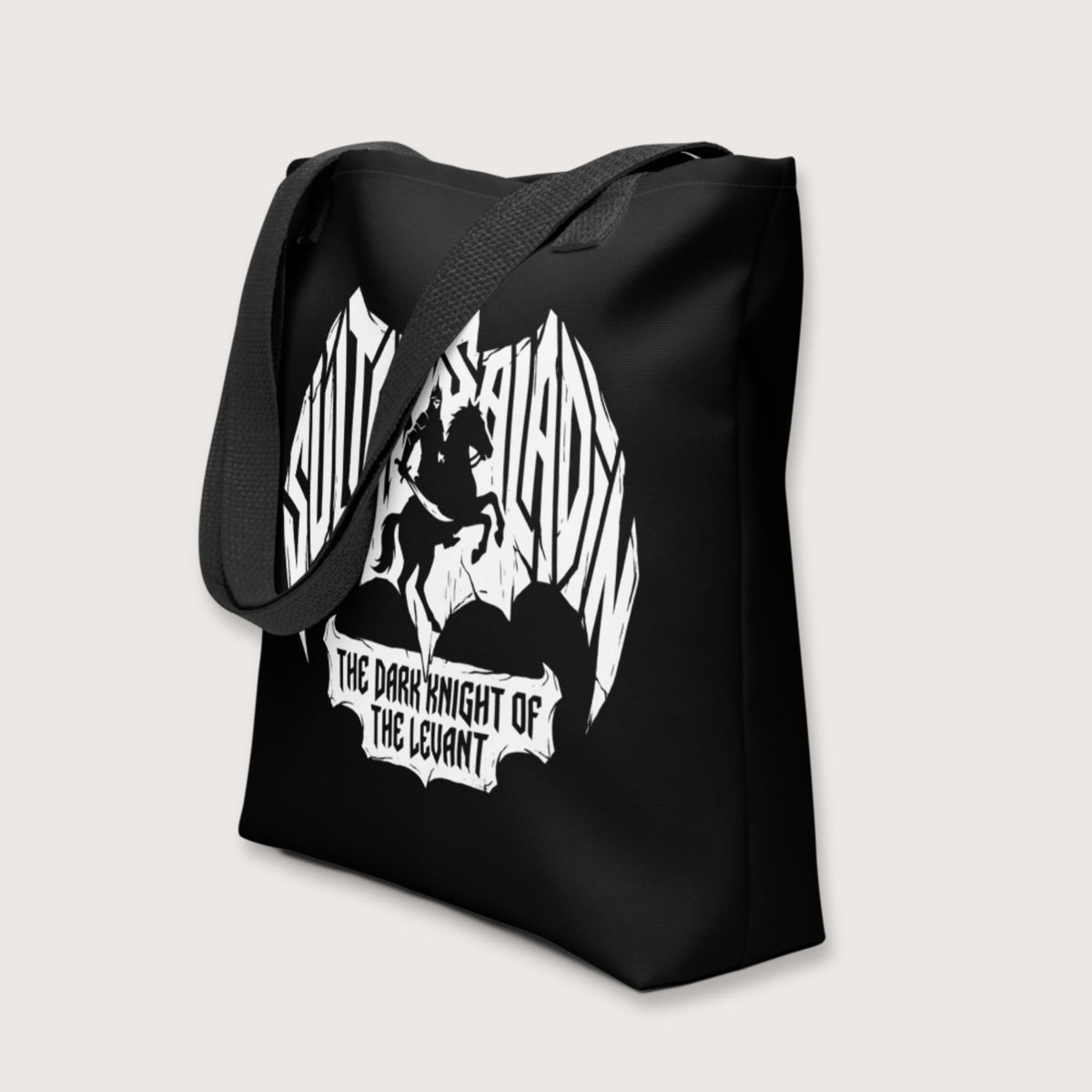 Saladin Dark Knight Bag - history buff gift by HistoHead
