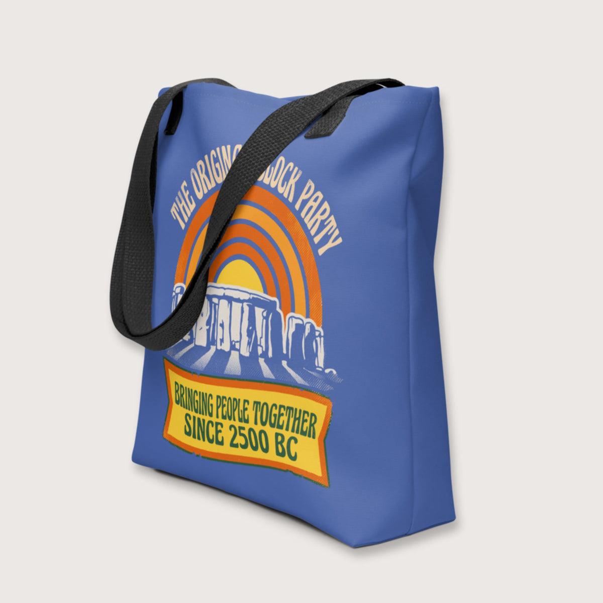 Stonehenge Block Party Bag - history buff gift by HistoHead