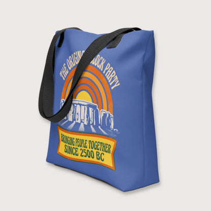 Stonehenge Block Party Bag - history buff gift by HistoHead