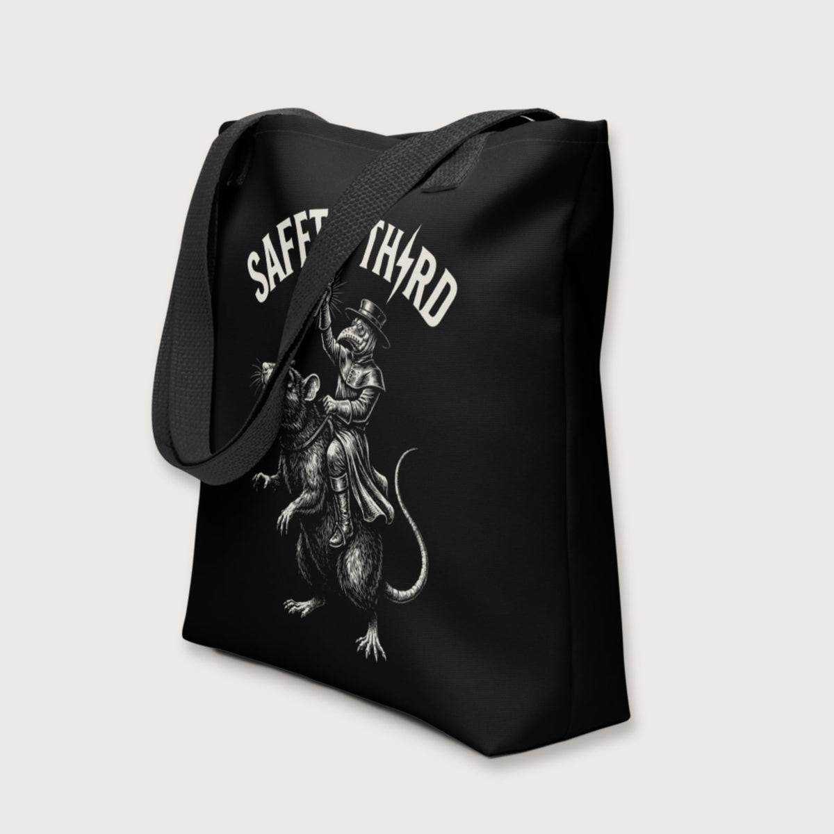 Plague Doctor Safety Third Bag - history buff gift by HistoHead