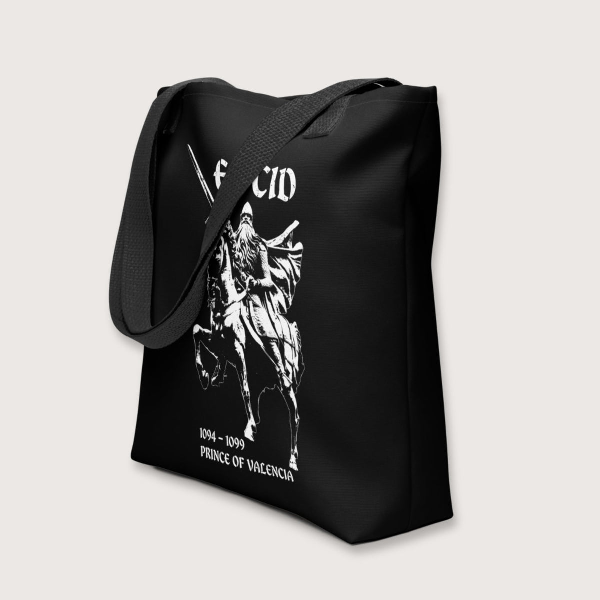 El Cid Prince of Valencia Bag - history buff gift by HistoHead