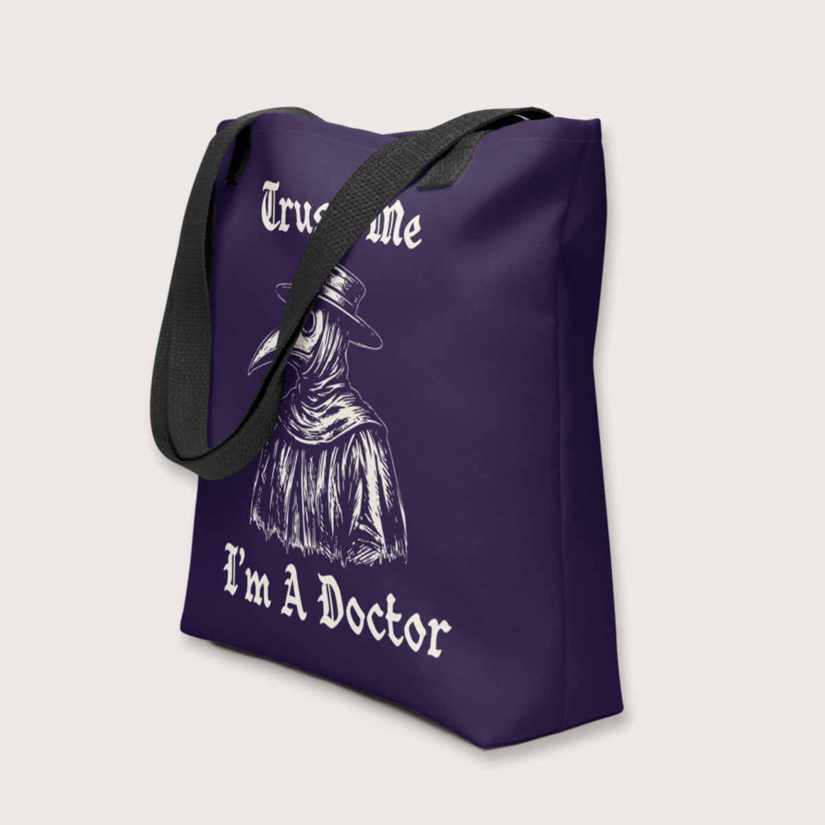Trust Me I'm A Doctor Bag - history buff gift by HistoHead