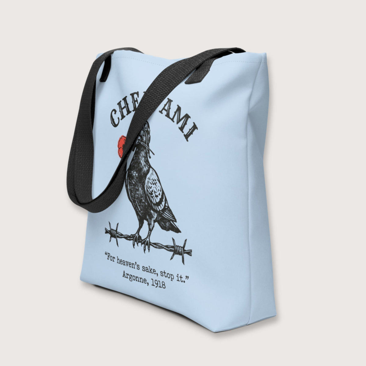 Cher Ami Bag - history buff gift by HistoHead