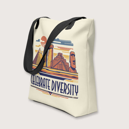 Celebrate Diversity Stone Wonders Bag - history buff gift by HistoHead