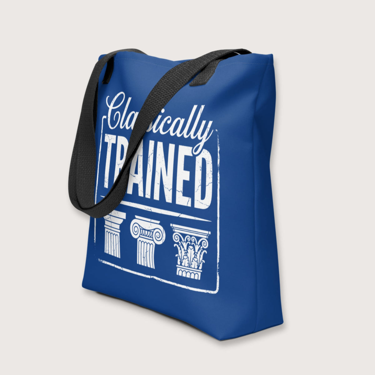 Classically Trained Bag - history buff gift by HistoHead