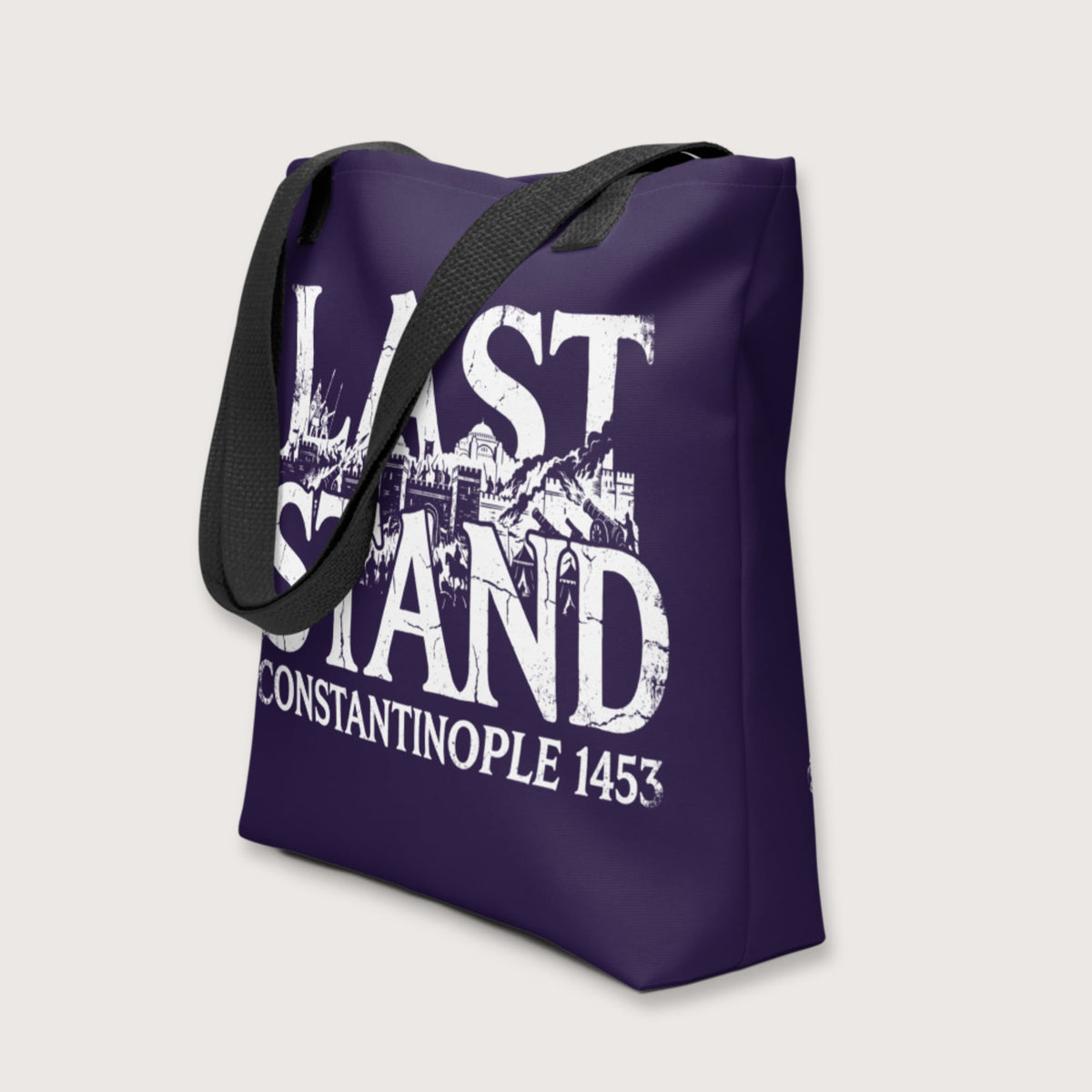 Last Stand Constantinople 1453 Bag - history buff gift by HistoHead