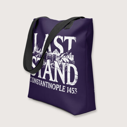 Last Stand Constantinople 1453 Bag - history buff gift by HistoHead