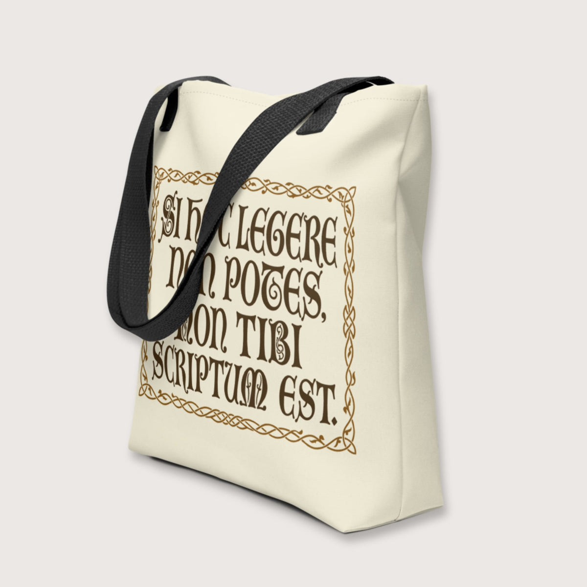 If You Can't Read This It's Not Written For You Bag - history buff gift by HistoHead