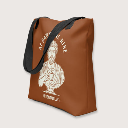 At Dawn We Rise Bag - history buff gift by HistoHead