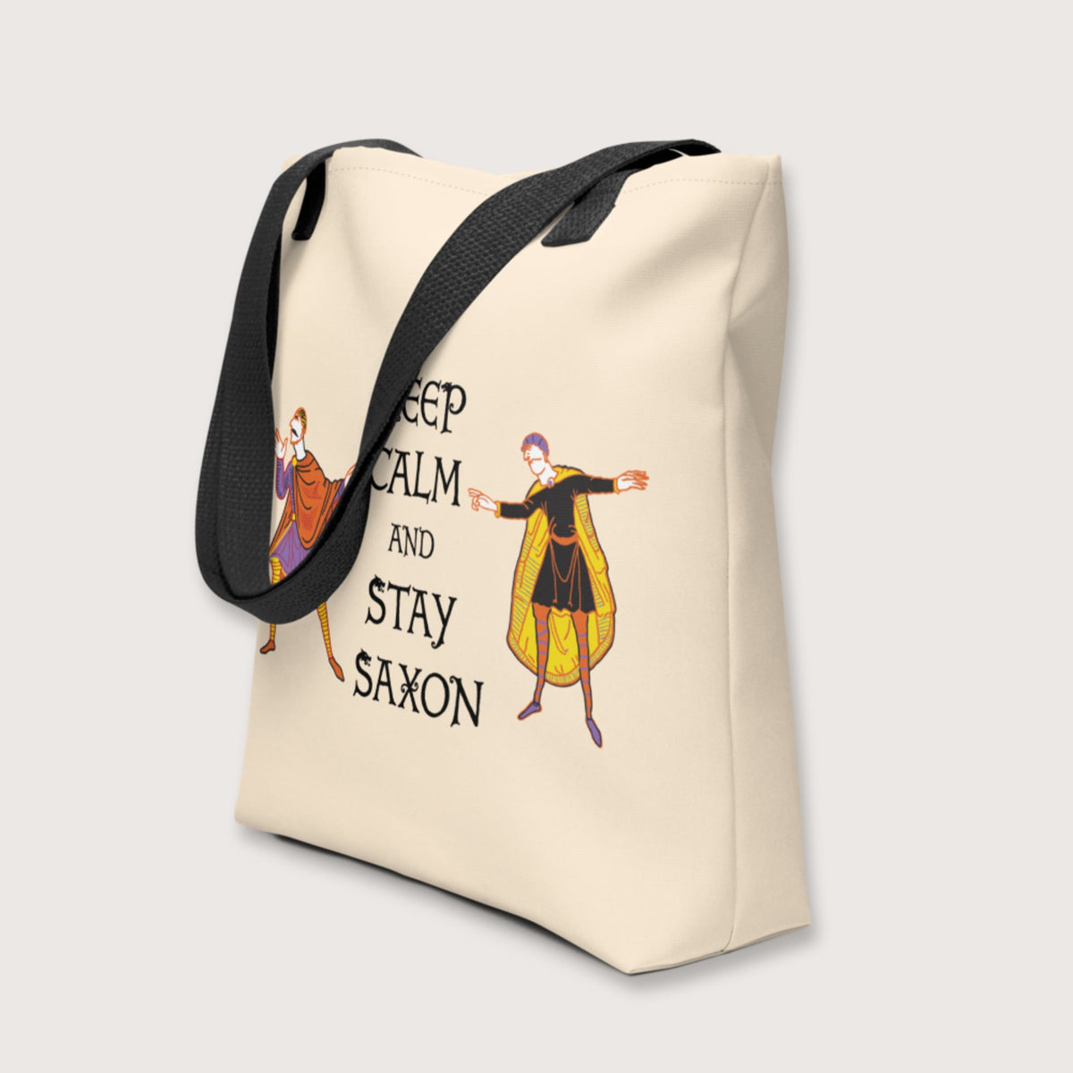 Harold Godwinson Keep Calm and Stay Saxon Bag - history buff gift by HistoHead