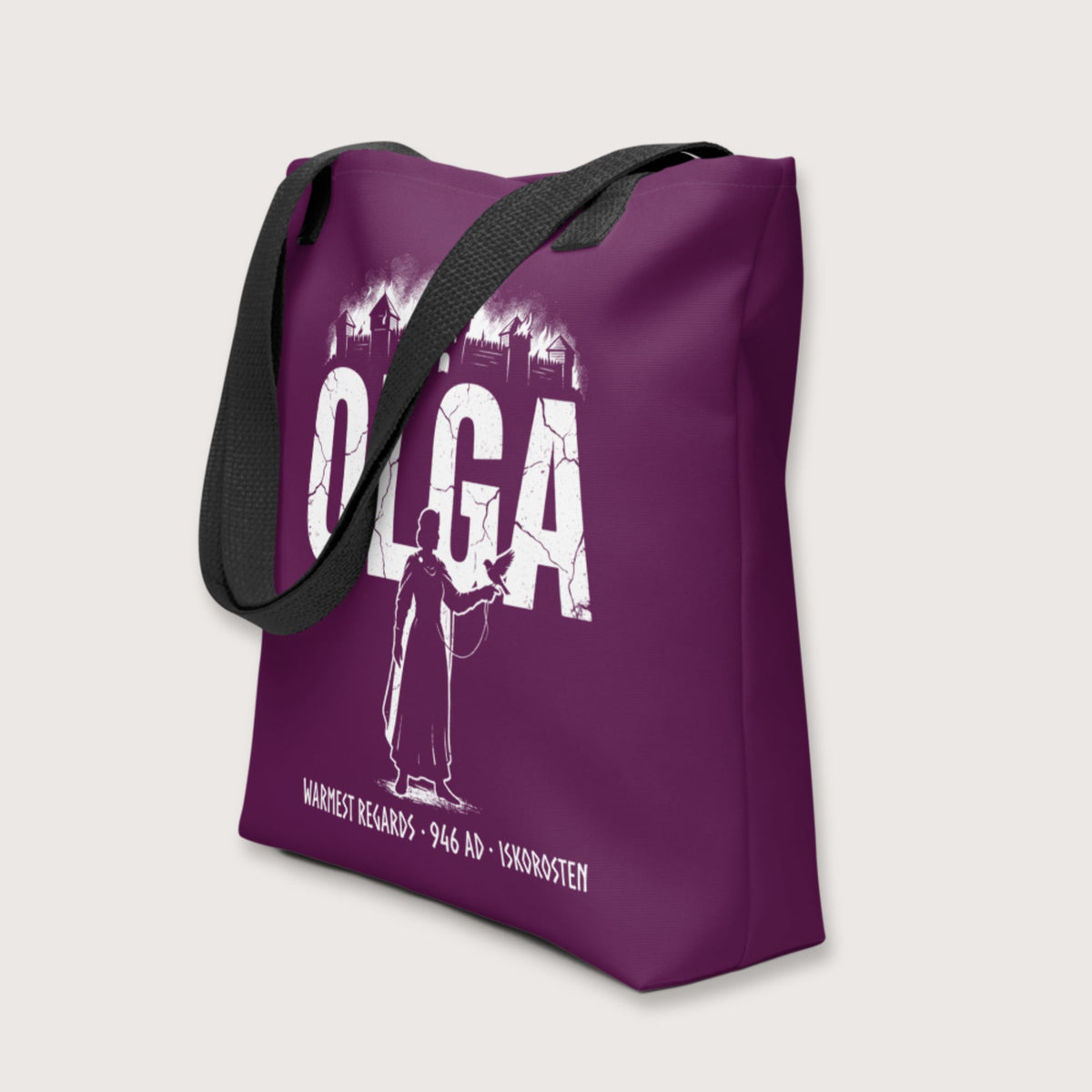 Olga of Kiev Warmest Regards Bag - history buff gift by HistoHead