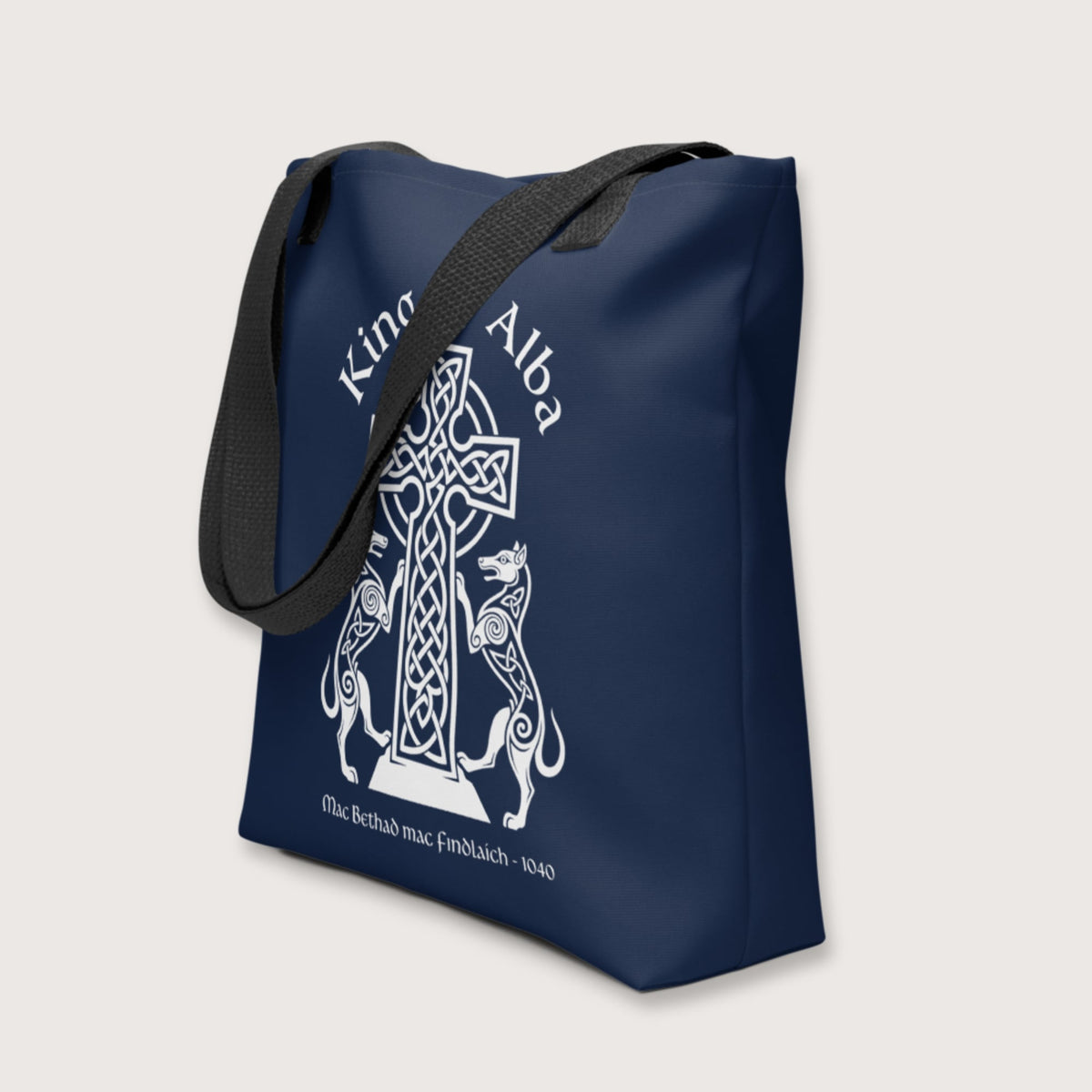 King of Alba Bag - history buff gift by HistoHead