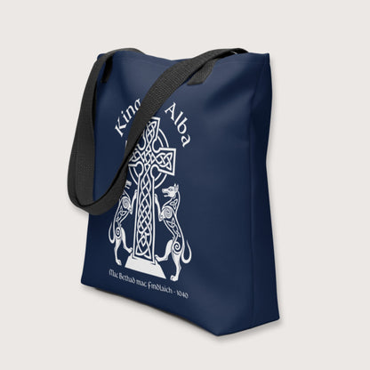 King of Alba Bag - history buff gift by HistoHead