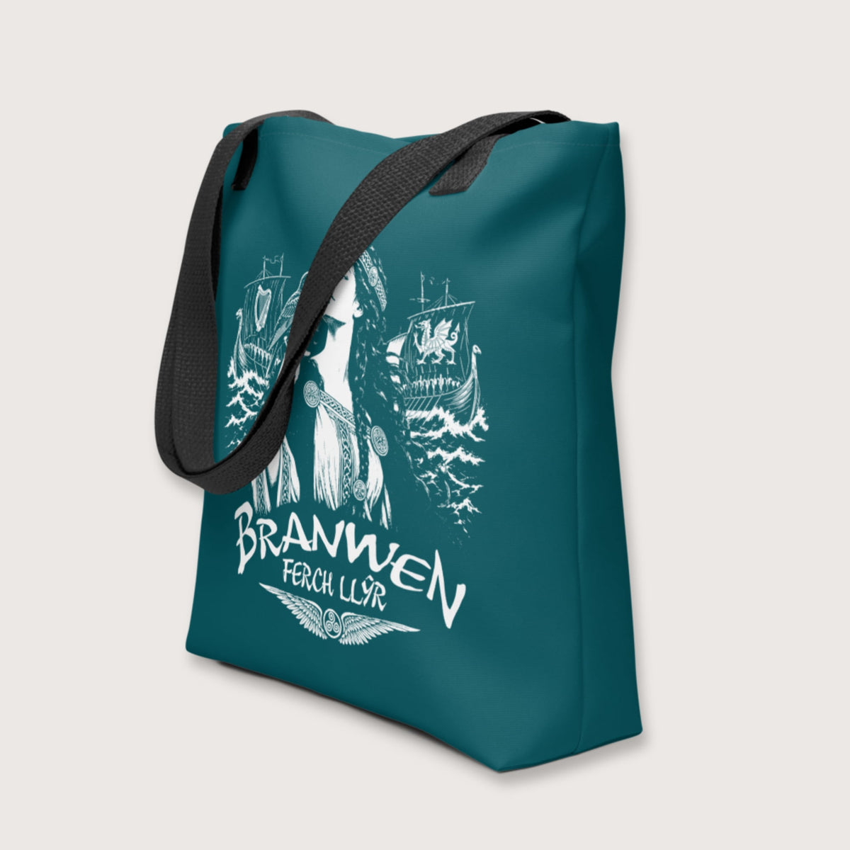 Branwen ferch Llŷr Bag - history buff gift by HistoHead