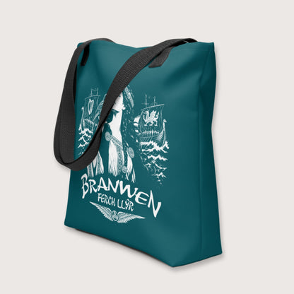 Branwen ferch Llŷr Bag - history buff gift by HistoHead